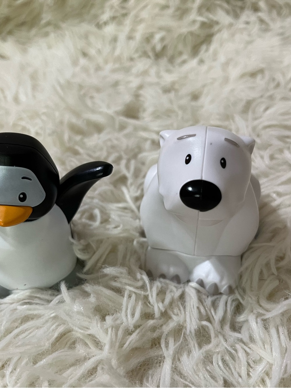 Little People Polar Bear and penguin